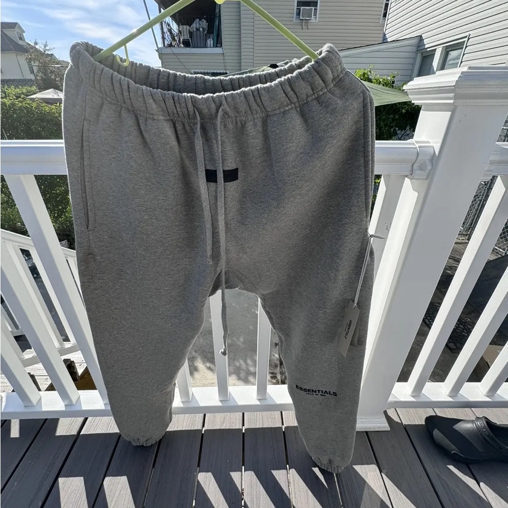 Essentials FOG Gray Sweatpants